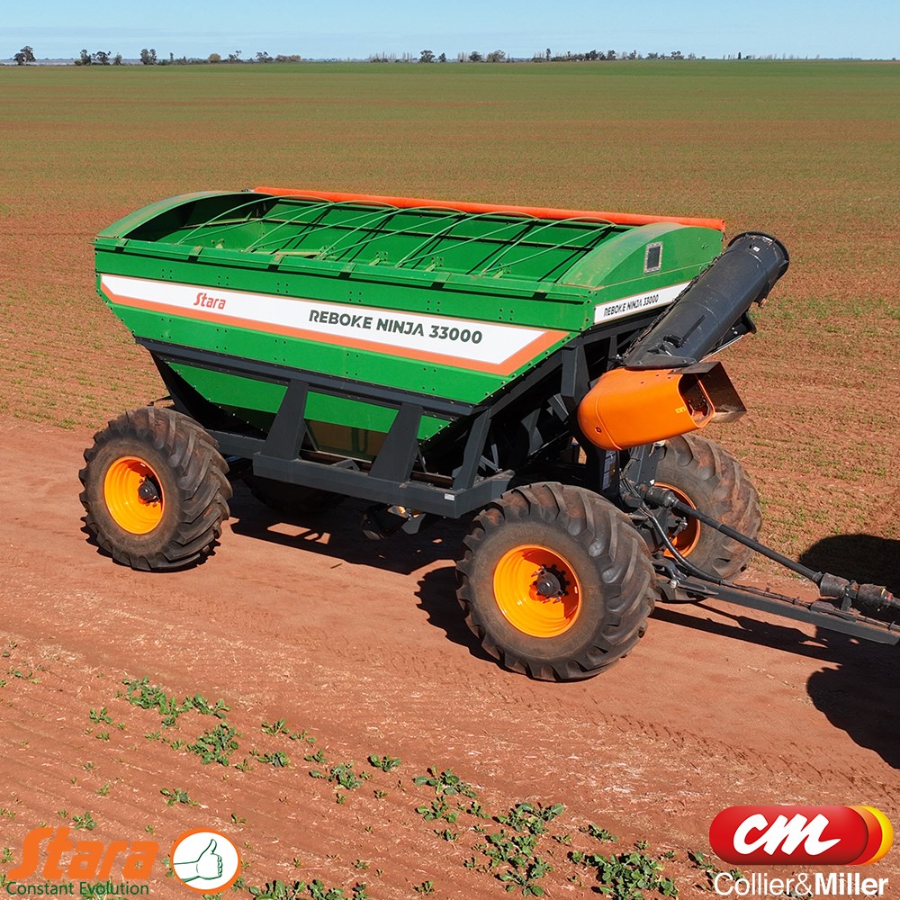 STARA REBOKE NINJA 33000 CHASER BIN 500MM (20