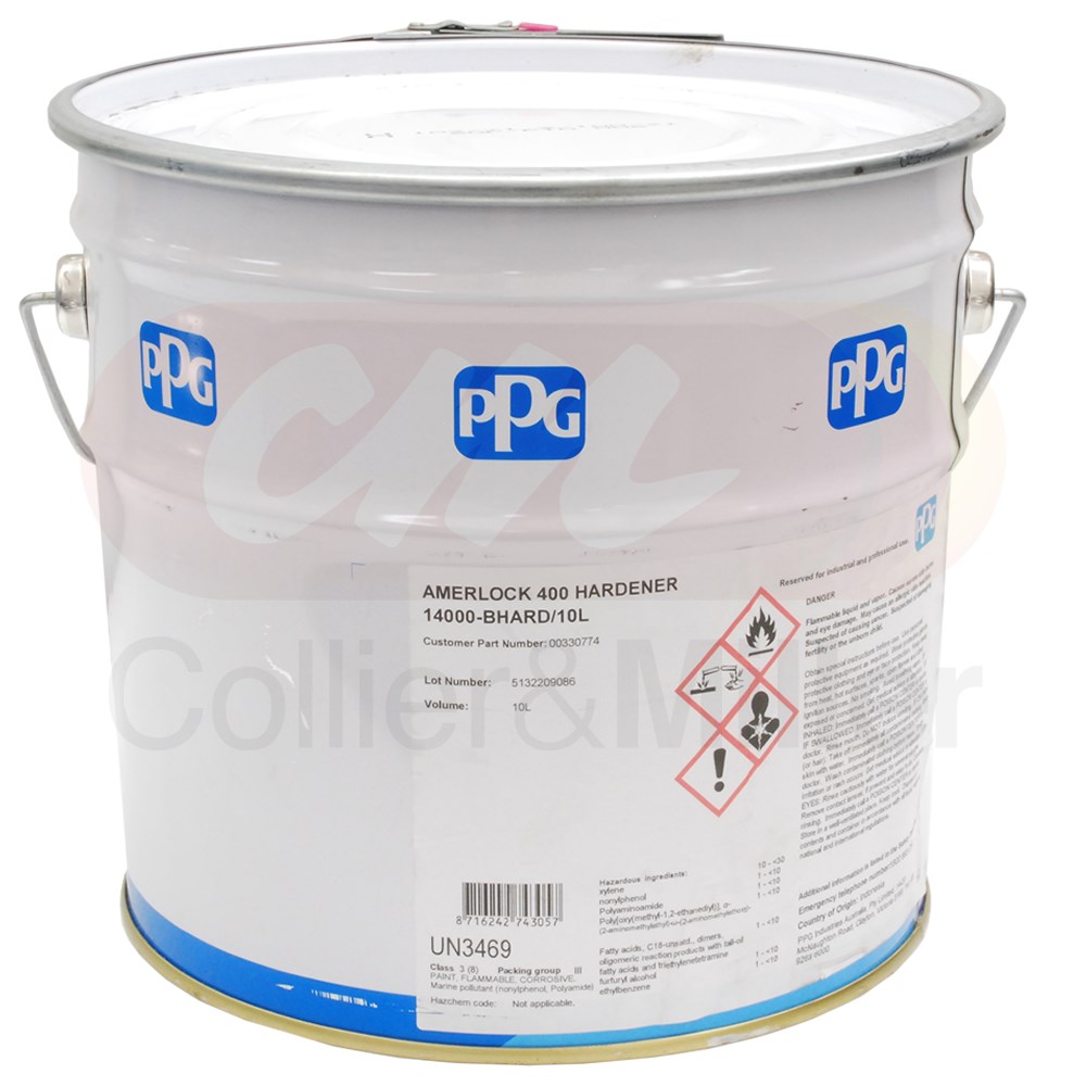 Ppg Amerlock 400 Hardener 10l Paving Floor Food Grade Grape Tank Paint Collier Miller