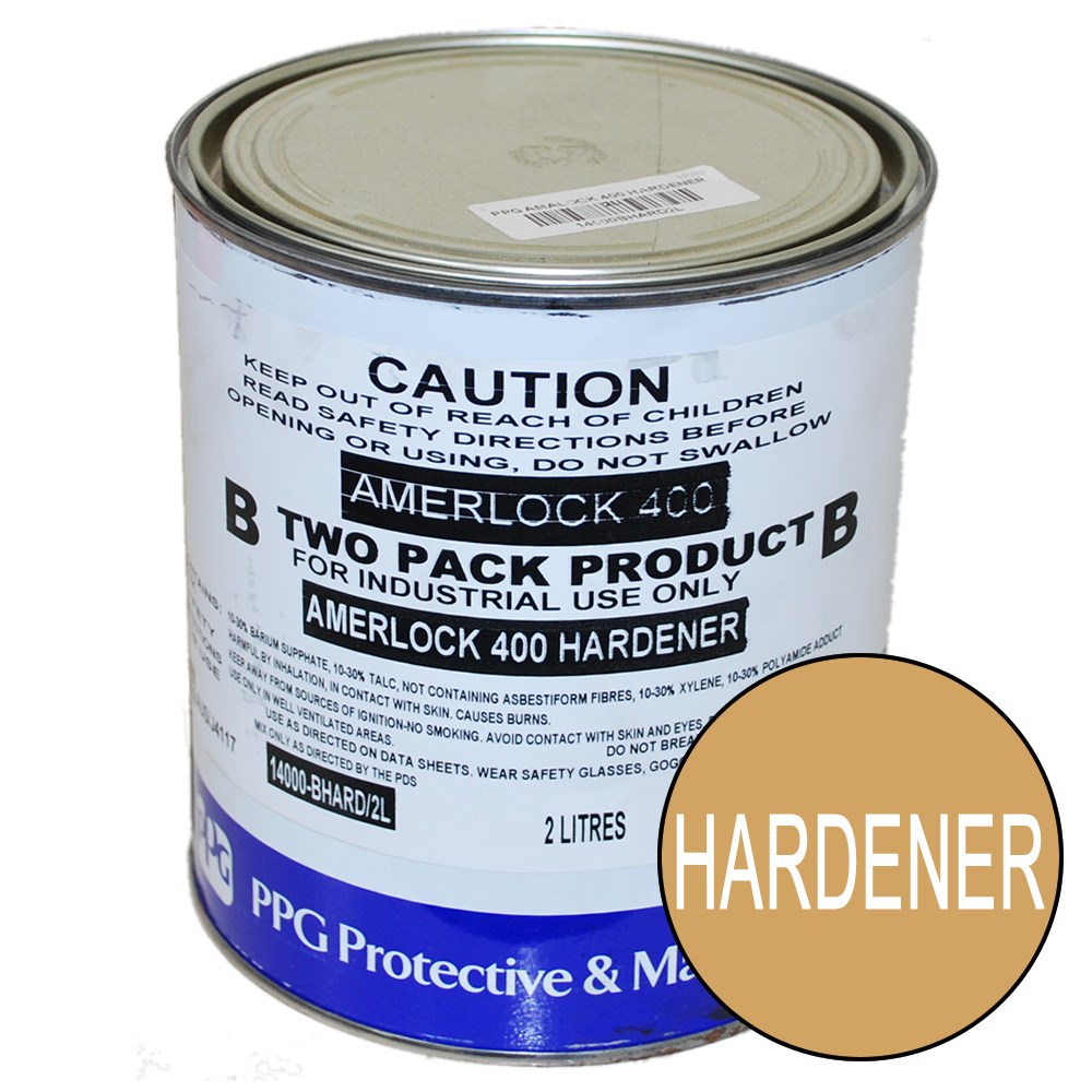 Ppg Amerlock 400 Hardener 2l Paving Floor Food Grade Grape Tank Paint Collier Miller