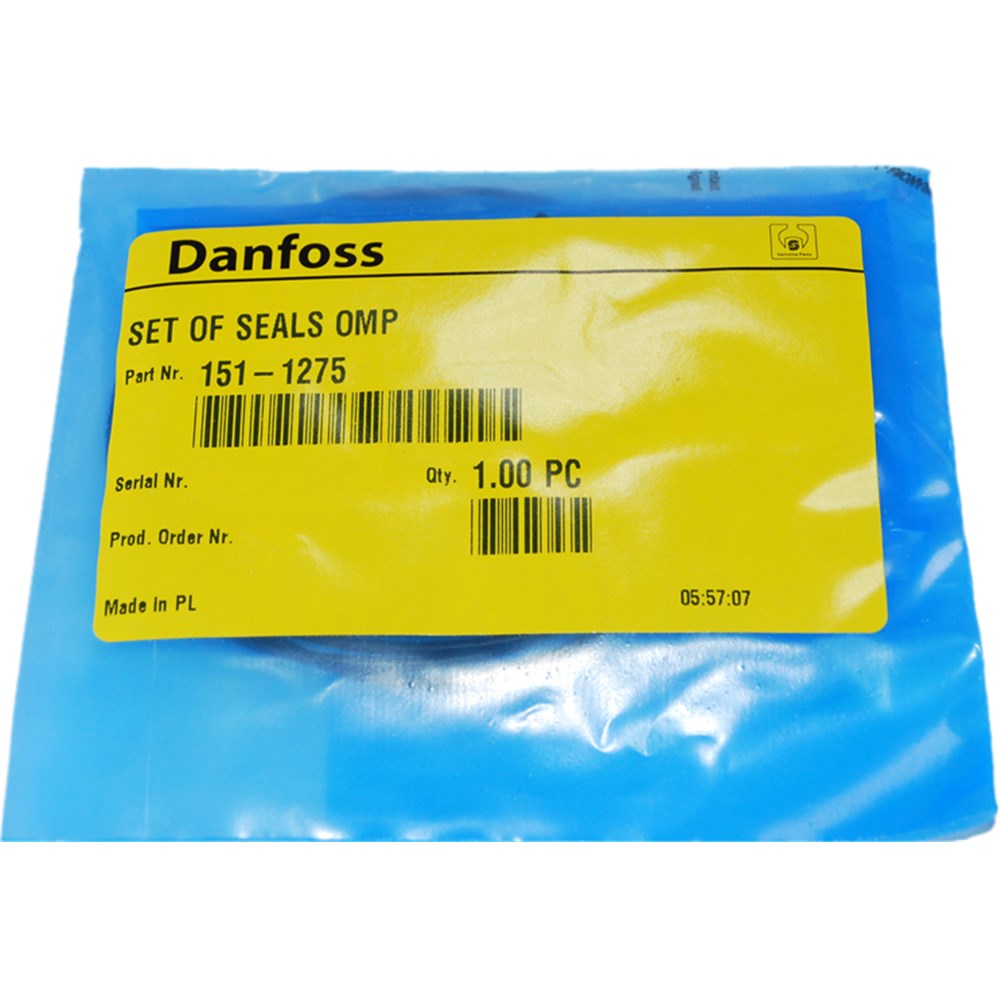 DANFOSS HYD MOTOR SEAL KIT (OMP SERIES 7) SHAFT 25MM, 1" & 1" 6 SPLINE - Collier & Miller