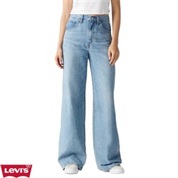 LEVI WOMEN CINCH BAGGY JEAN 8