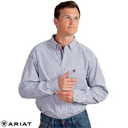 ARIAT MENS PRO SERIES SHIRT 2X