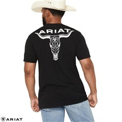 ARIAT MEN SHORT SLEEVE TEE L