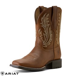 WOMENS ROUND UP FILLY BOOT 6