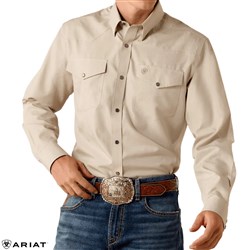 ARIAT MENS LS SNAP SHIRT L