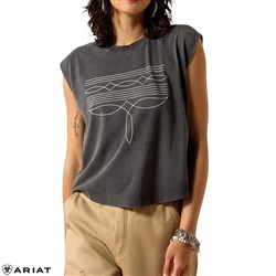 ARIAT WOMENS DALLAS T-SHIRT L