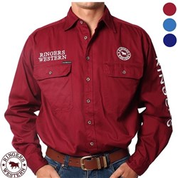 RINGERS WESTERN MENS SHIRT 2XL
