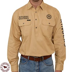 RINGERS WESTERN MENS SHIRT 2XL
