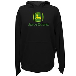 JOHN DEERE LOGO MENS HOODIE S