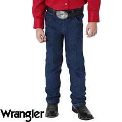 WRANGLER BOYS ORIGINAL JEAN 10