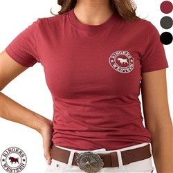 RINGERS WESTERN WOMENS TEE 10