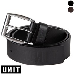 UNIT MENS LEATHER BELT L/XL