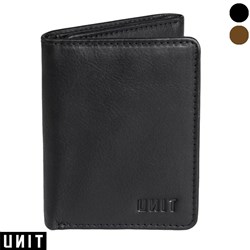 UNIT MENS WALLET BLACK