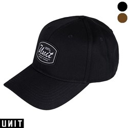 UNIT MENS MACK CAP BLACK