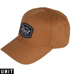UNIT MENS MACK CAP BROWN