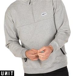 UNIT MENS FLEECE HALF ZIP 2XL