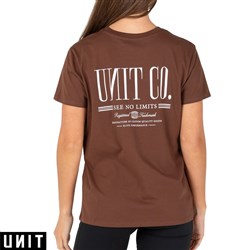 UNIT LOFT LADIES TEE 2XS