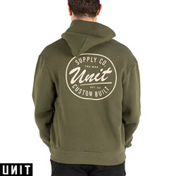 UNIT UNISEX FLEECE HOODIE 2XL