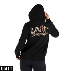 UNIT LADIES FLEECE HOODIE L