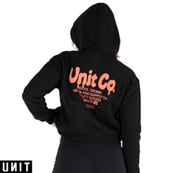 UNIT LADIES FLEECE CROPPED L