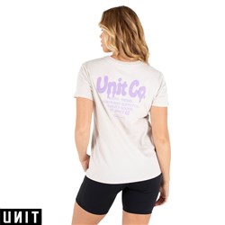 UNIT LADIES TEE GLOW L
