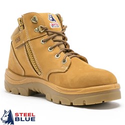 PARKES ZIP SAFETY BOOT 10