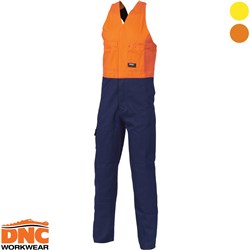 HI VIS O/N ABACK OVERALL 127S