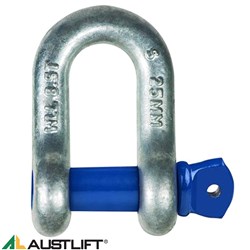 DEE SHACKLE SCREW PIN 6X8MM