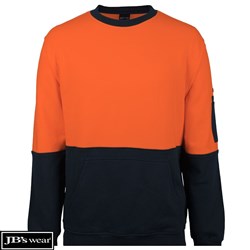 CREW NECK FLEECE O/N XS