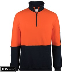 POLAR FLEECE JUMPER 1/2 ZIP XS