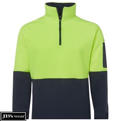 POLAR FLEECE JUMPER 1/2 ZIP XS