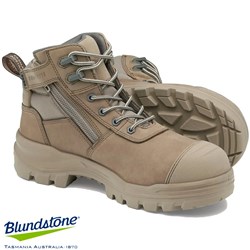 ROTOFLEX ZIP SAFETY BOOT 10