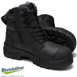 ROTOFLEX ZIP SAFETY BOOT 10
