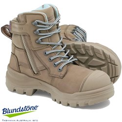 ROTOFLEX ZIP SAFETY BOOT 10