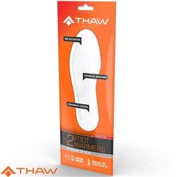 THAW DISPOSALBLE INSOLE WARMER