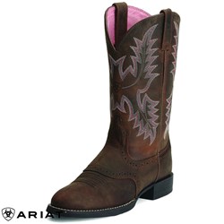 HERTAGE STOCKMAN WMN BOOT 11