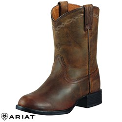 HERITAGE ROPER KIDS BOOT SZ-1