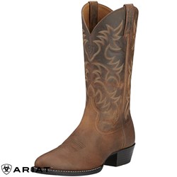 HERITAGE WESTERN MENS BOOT 10