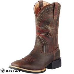 SPORT WESTERN MENS BOOT 10