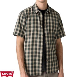 LEVIS MEN S/S SHIRT LRG