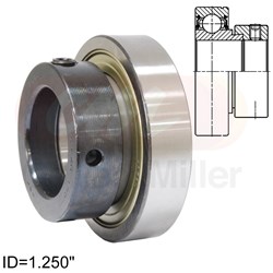 ECO LOCK COLLAR BEARING 1-1/4"
