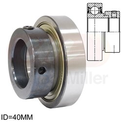 NSK LOCK COLLAR BEARING M40