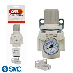 SMC AIR REGULATOR KIT 1/4"