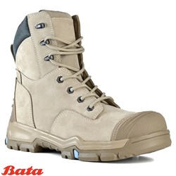 BATA HIGH LEG WOODSIE BOOT 6