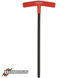 BONDHUS T-HANDLE HEX KEY 3/32