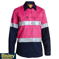 BISLEY WMNS L/SLEEVE SHIRT 10