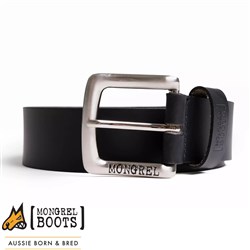 MONGREL LEATHER BELT 30