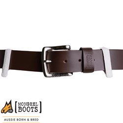 MONGREL LEATHER BELT 30