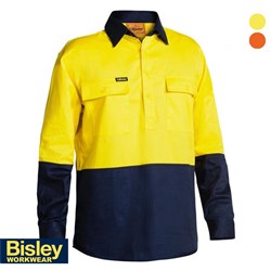 HI VIS Y/N LONG SHIRT 2XL
