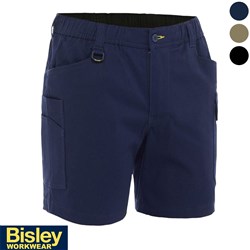 BISLEY COTTON SHORT BLACK 102R